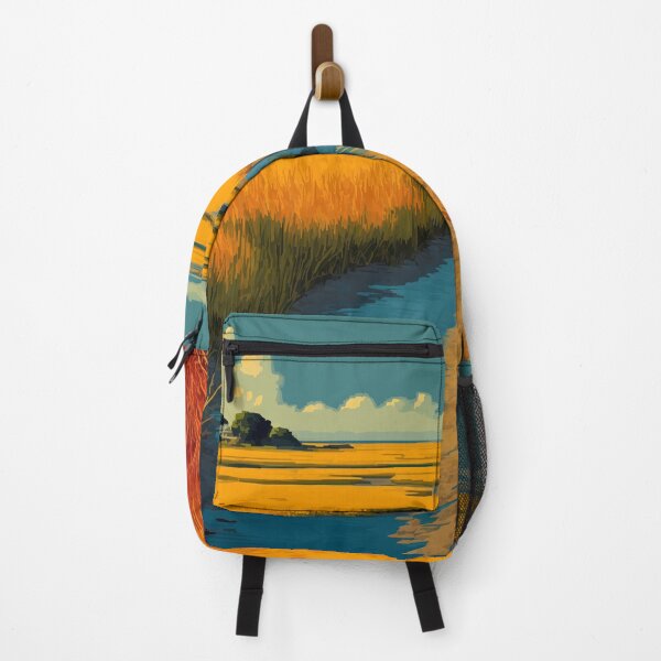 Item preview, Prime Hook Delaware Salt Marsh | Coastal Wildlife Refuge Poster designed and sold by TuncGK.