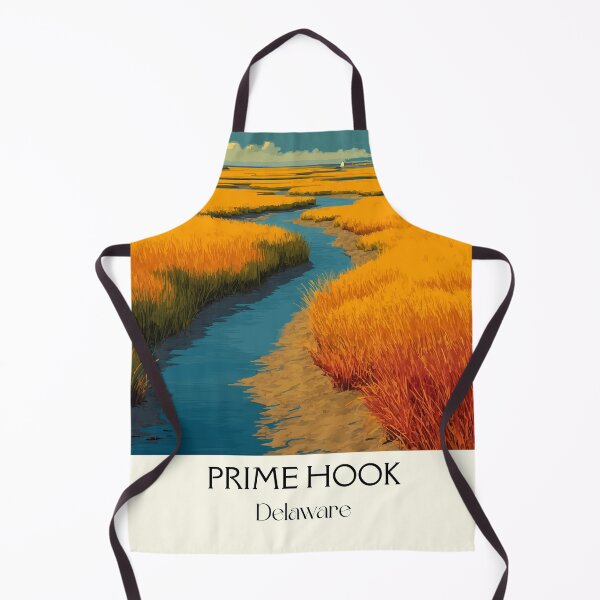 Item preview, Prime Hook Delaware Salt Marsh | Coastal Wildlife Refuge Poster designed and sold by TuncGK.