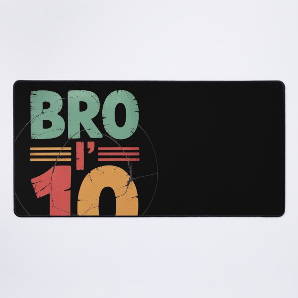 Item preview, Bruh It's My 10th Birthday Bro I'm 10 Year Old Birthday designed and sold by MonsterBuddiess.
