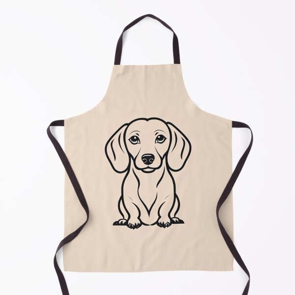 Item preview, Minimalist Mischief: The Dachshund Sketch designed and sold by Adam Mak.