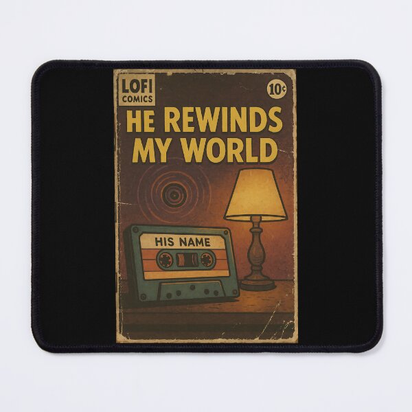 Item preview, Romantic Lofi: He rewinds my world designed and sold by bapupa.