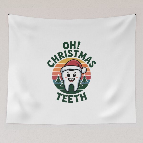 Item preview, Oh Christmas Teeth designed and sold by jkrphoto.