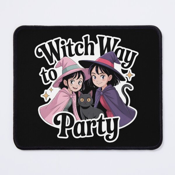 Item preview, Witch way to party? designed and sold by BohoShopHU.