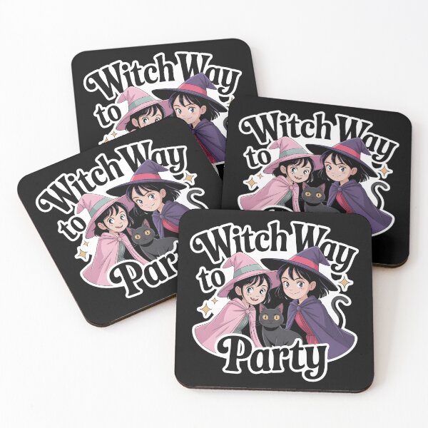 Item preview, Witch way to party? designed and sold by BohoShopHU.