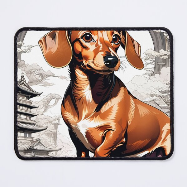 Item preview, Eastern Elegance: A Dachshund's Tale designed and sold by Adam Mak.