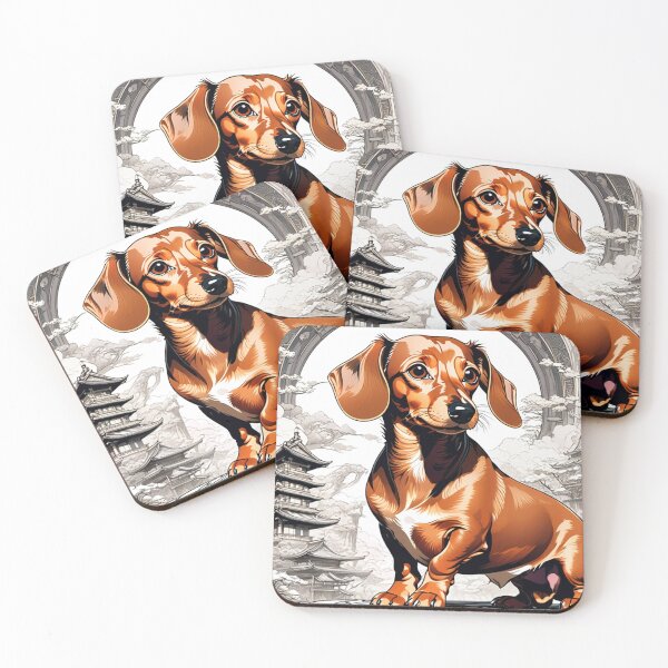 Item preview, Eastern Elegance: A Dachshund's Tale designed and sold by Adam Mak.