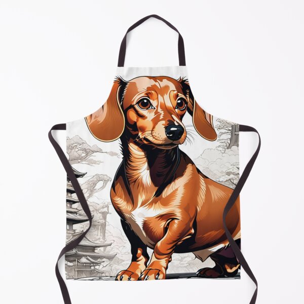 Item preview, Eastern Elegance: A Dachshund's Tale designed and sold by Adam Mak.