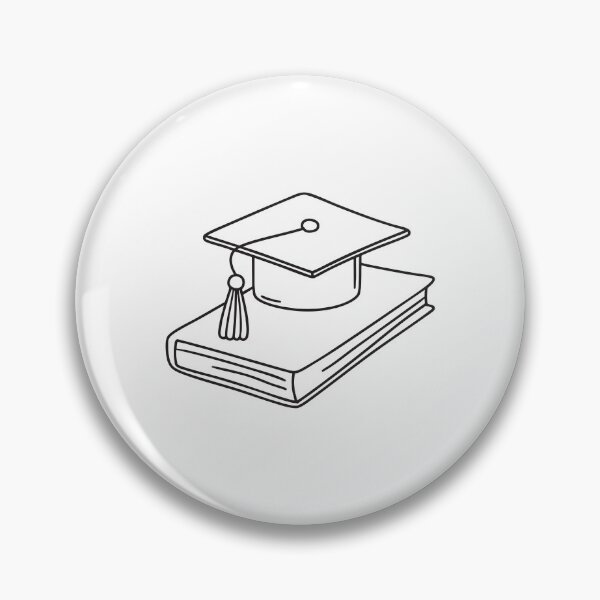 Item preview, A tassel swaying from a graduation cap on a stuck book designed and sold by rasagamastore.