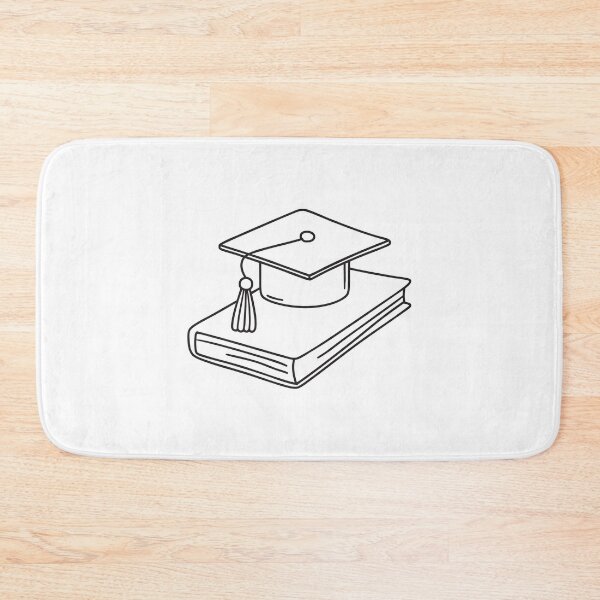 Item preview, A tassel swaying from a graduation cap on a stuck book designed and sold by rasagamastore.