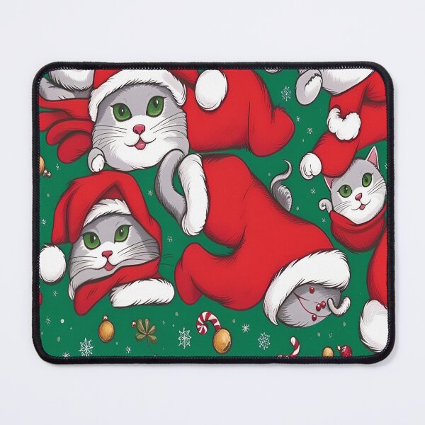 Item preview, Santa Paws: A Feline Festive Frolic designed and sold by Adam Mak.