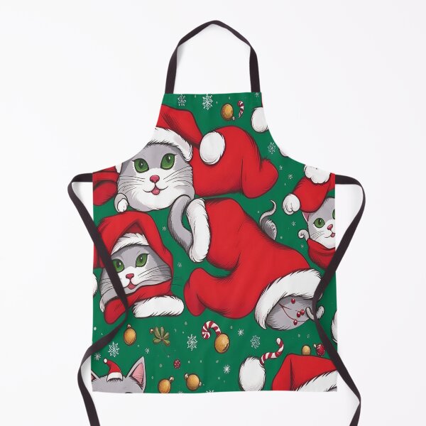 Item preview, Santa Paws: A Feline Festive Frolic designed and sold by Adam Mak.