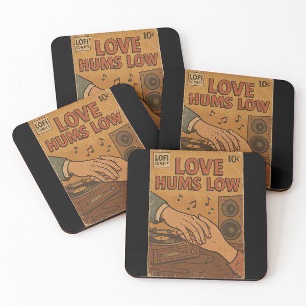 Item preview, Romantic Lofi: Love hums low designed and sold by bapupa.