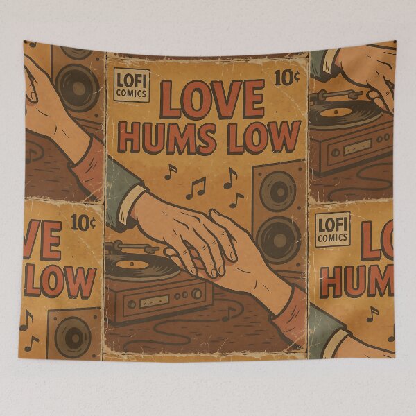 Item preview, Romantic Lofi: Love hums low designed and sold by bapupa.