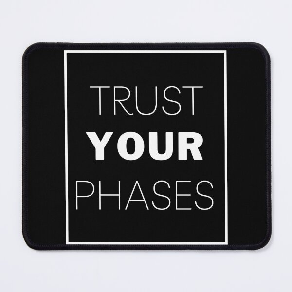 Item preview, Trust Your Phases – Moon Cycle Self Growth Shirt designed and sold by MGR LABEL.