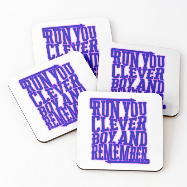 Item preview, Run, you clever boy, and remember designed and sold by Intergalactic Supermarket.