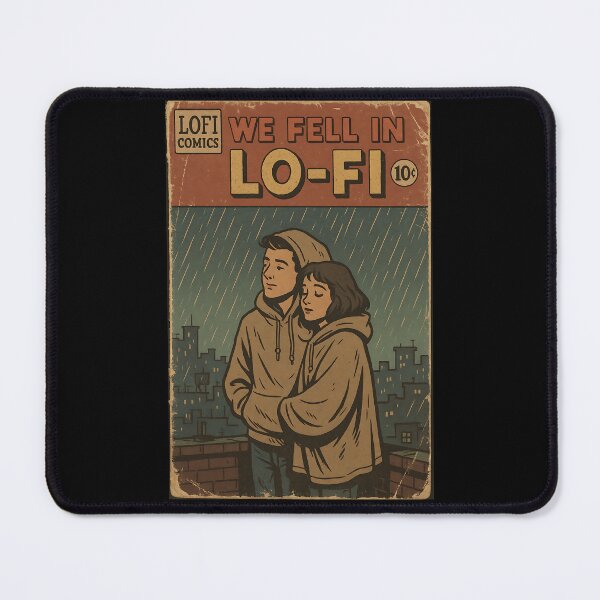 Item preview, Romantic Lofi: We fell in lo-fi designed and sold by bapupa.