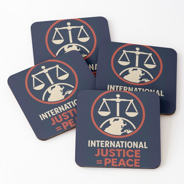 Item preview, International Justice = Peace designed and sold by UnitedThreads.