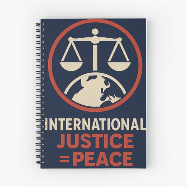 Item preview, International Justice = Peace designed and sold by UnitedThreads.