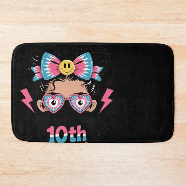 Item preview, Bruh It's My 10th Birthday Girls 10 Year Old Tie Dye  designed and sold by MonsterBuddiess.