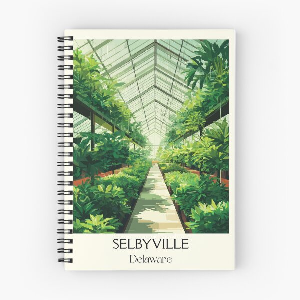 Artikelvorschau, Selbyville Delaware Gewächshaus | Botanischer Garten Poster entworfen und verkauft von TuncGK.