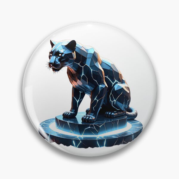 Artikelvorschau, Panther entworfen und verkauft von AwesomeDigiShop.
