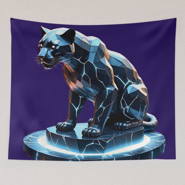 Artikelvorschau, Panther entworfen und verkauft von AwesomeDigiShop.
