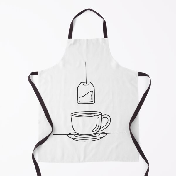 Item preview, A tea bag hanging above a mug held by a string designed and sold by rasagamastore.