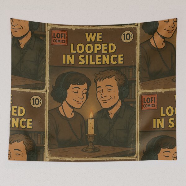 Item preview, Romantic Lofi: We looped in silence designed and sold by bapupa.