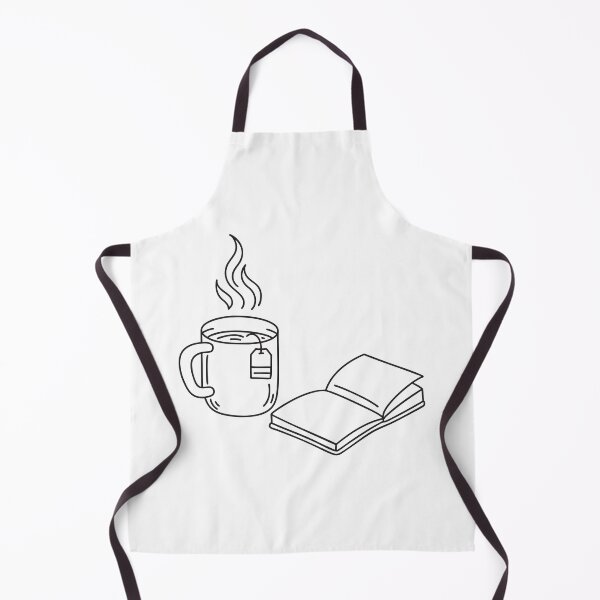 Item preview, A tea bag steeping in a mug near an open notebook designed and sold by rasagamastore.