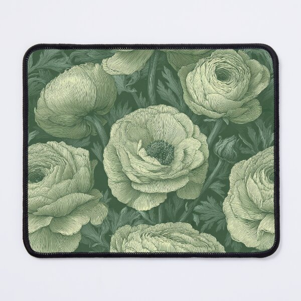 Item preview, Classic Charming Ranunculus For Ranunculus Fan designed and sold by RoyalStarsPatts.