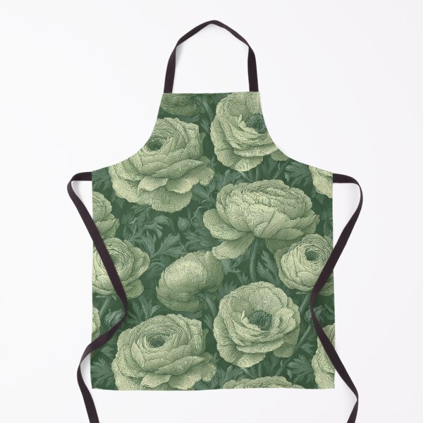 Item preview, Classic Charming Ranunculus For Ranunculus Fan designed and sold by RoyalStarsPatts.