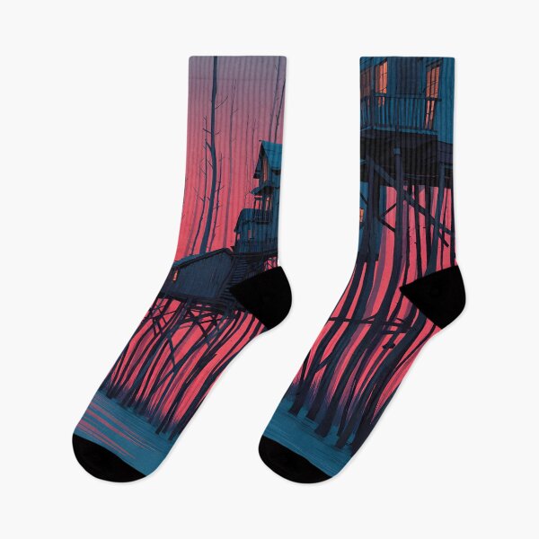Item preview, South Bethany Delaware Stilts | Modern Beach House Poster designed and sold by TuncGK.