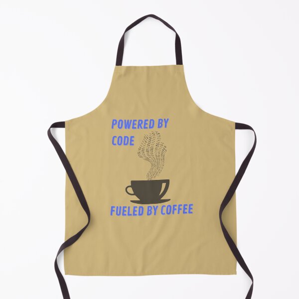 Item preview, Powered by code, fueled by coffee designed and sold by Chachipiluly.