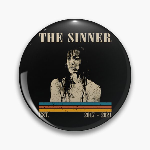 Item preview, Retro The Sinner designed and sold by EvelynDick.