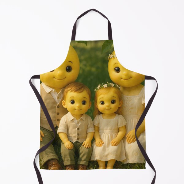 Item preview, "Lemon Family – Cheerful Citrus Art for Kitchen & Home Decor" designed and sold by Worlimagic5.