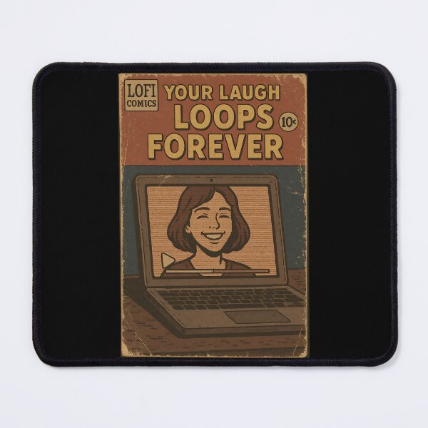 Item preview, Romantic Lofi: Your laugh loops forever designed and sold by bapupa.