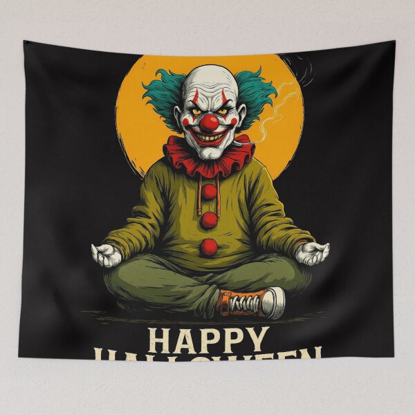 Item preview, Clown Yoga designed and sold by mmapparel2024.