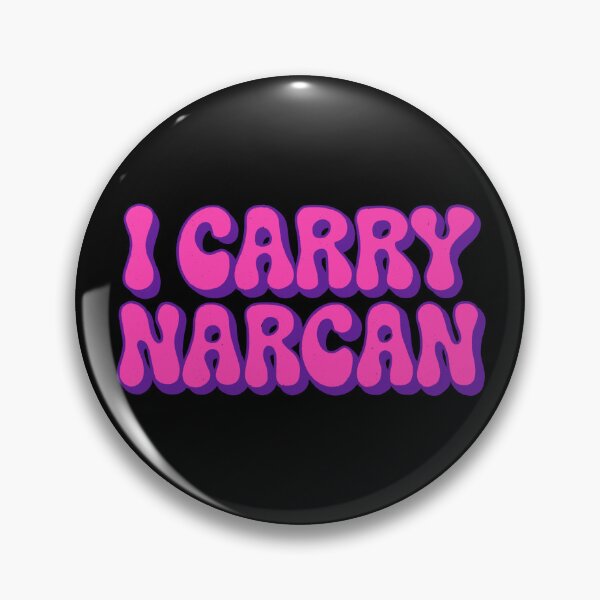 Item preview, i carry narcan designed and sold by IHateDumplings.