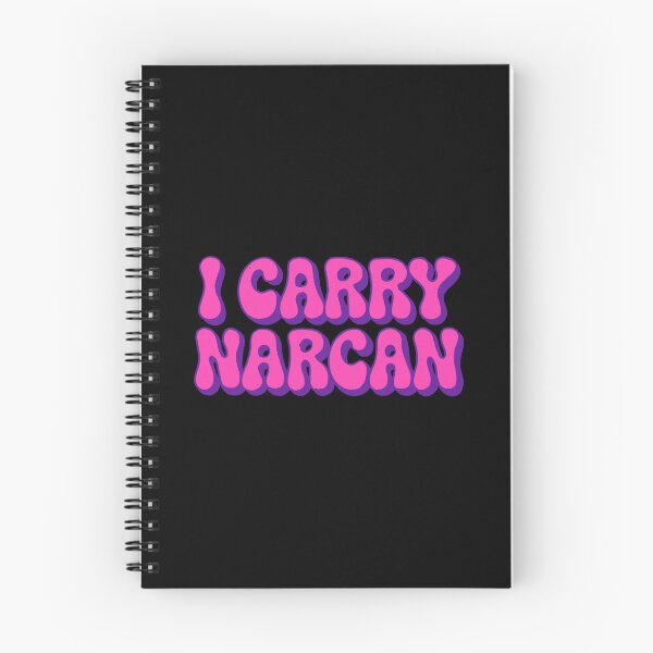 Item preview, i carry narcan designed and sold by IHateDumplings.