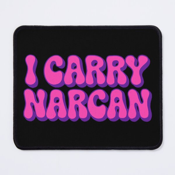 Item preview, i carry narcan designed and sold by IHateDumplings.