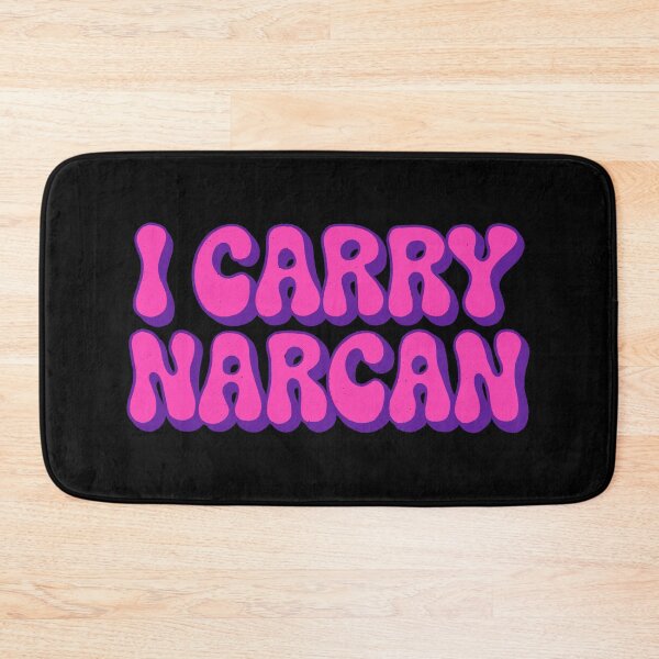 Item preview, i carry narcan designed and sold by IHateDumplings.