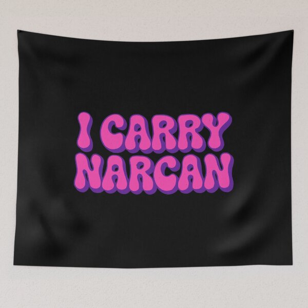Item preview, i carry narcan designed and sold by IHateDumplings.
