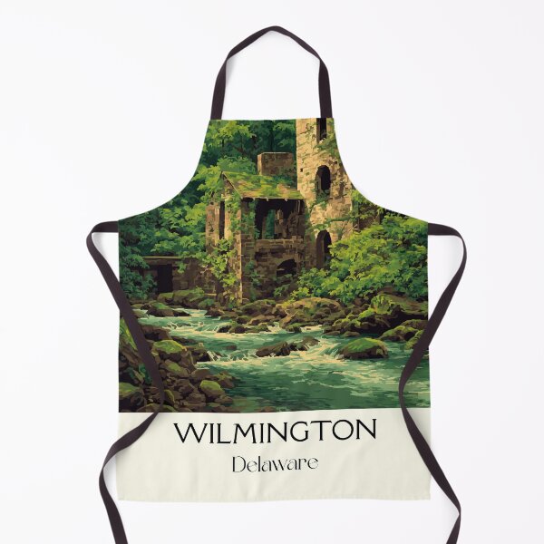 Item preview, Wilmington Delaware Mill Ruin | Brandywine River Poster designed and sold by TuncGK.