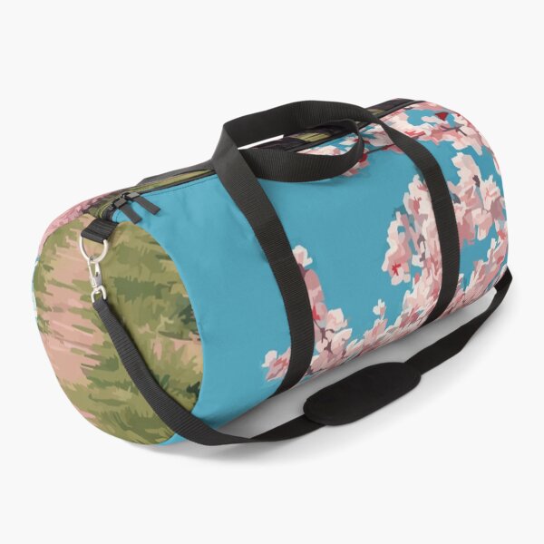 Item preview, Wyoming Delaware Cherry Blossoms | Spring Orchard Poster designed and sold by TuncGK.