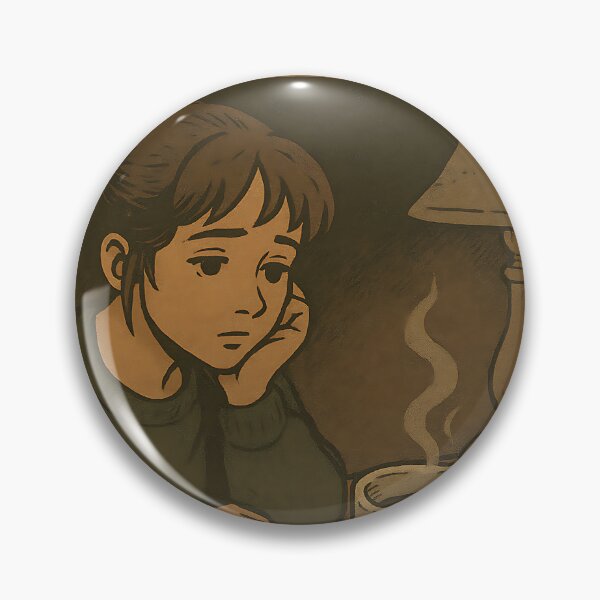 Item preview, Sad Lofi: Coffee Gone Cold designed and sold by bapupa.