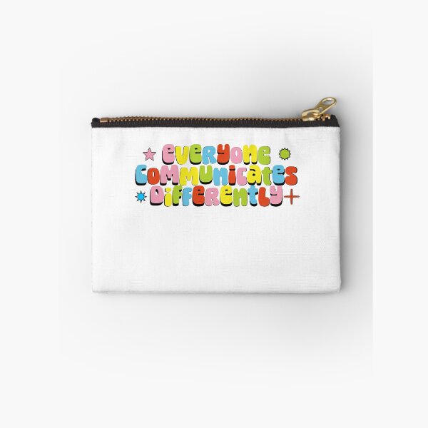 Item preview, Everyone Communicates Differently Love Inclusion Autism  designed and sold by SkeletonsDanger.