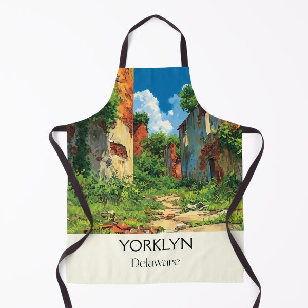 Item preview, Yorklyn Delaware Industrial Ruin | Historic Mill Poster designed and sold by TuncGK.