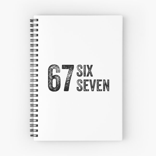 Item preview, 67 Six Seven (Black) designed and sold by STUDIO-72.