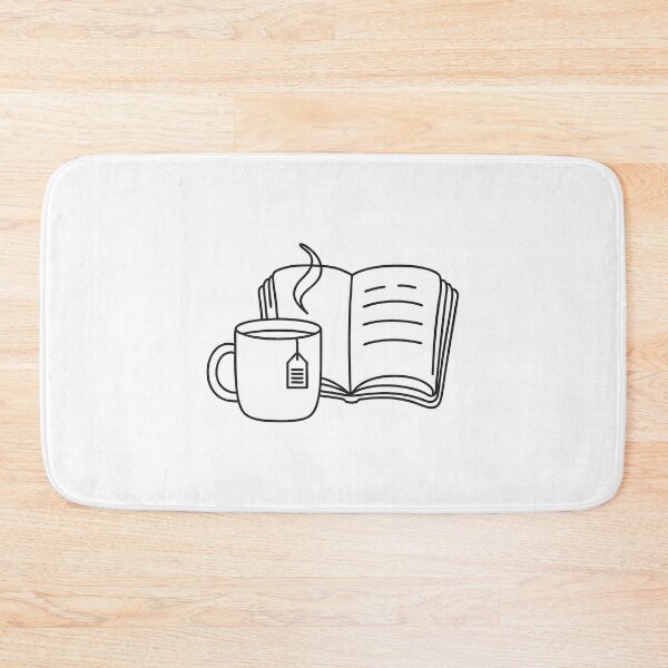 Item preview, A tea bag steeping in a mug near an open notebook designed and sold by rasagamastore.