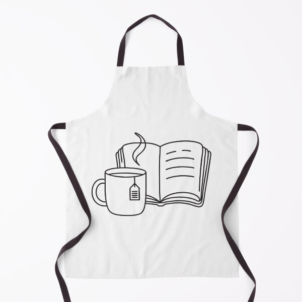 Item preview, A tea bag steeping in a mug near an open notebook designed and sold by rasagamastore.
